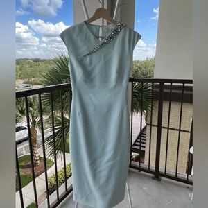 Ted baker jeweled dress size 1